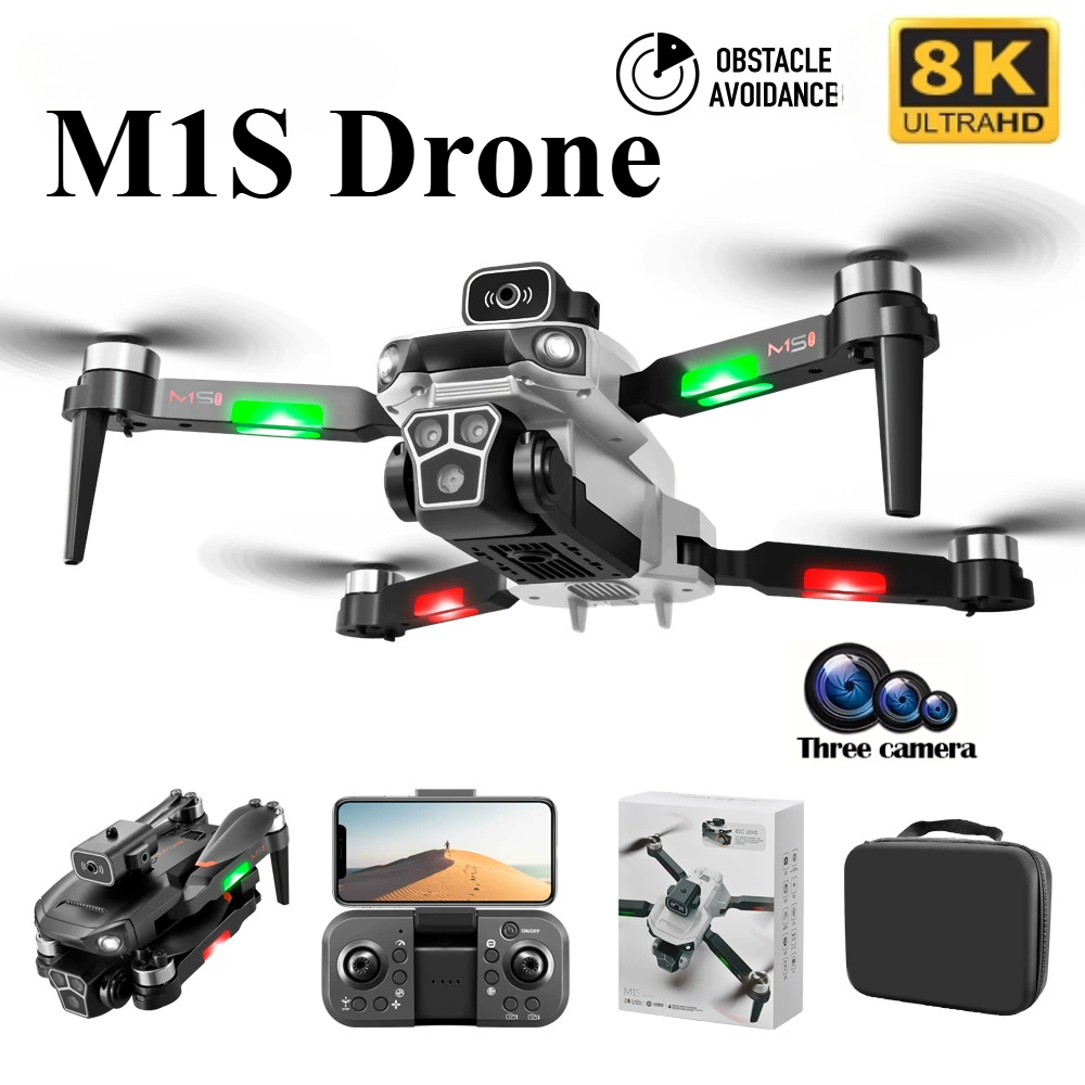 Drone Photogrammetry - Dron M1S 8K Profesional con Triple