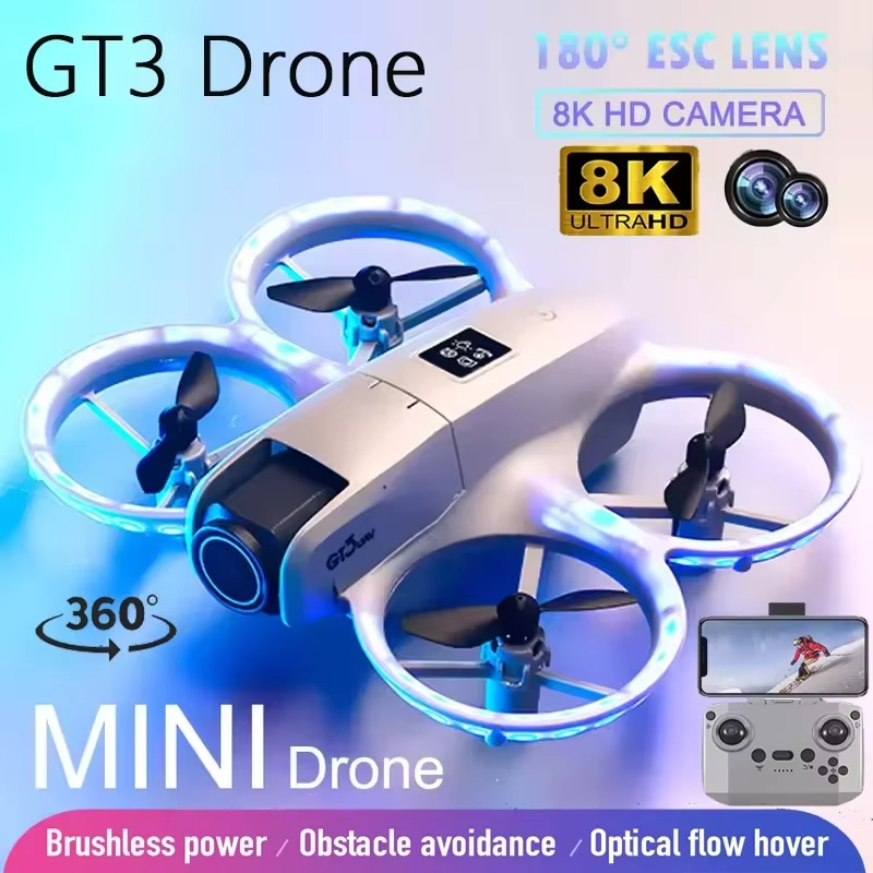 Drone Thermal Imaging - Nuevo Mini Dron GT3 8K HD
