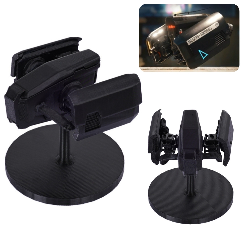 Drone 3D Modeling - Miniatura de Dron Griffin Impresa en