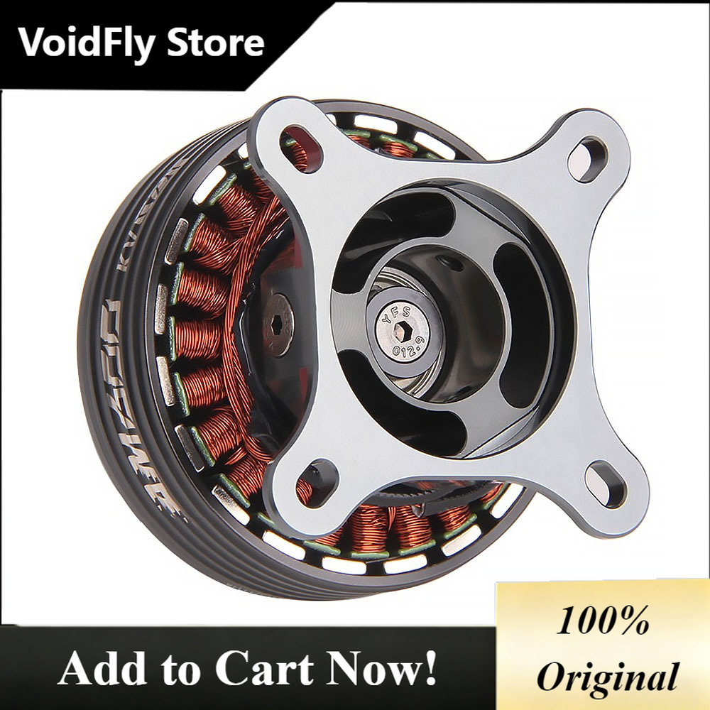 Drone 3D Modeling - Motores VoidFlyT-MOTOR AM600 KV525/KV555, Motor Sin