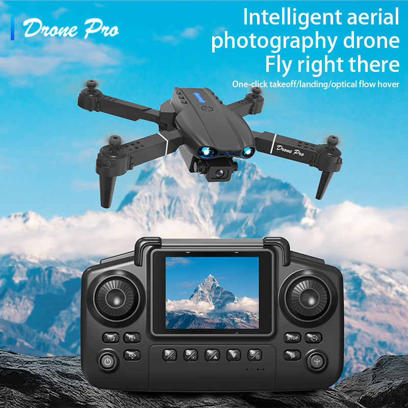 Drone Photogrammetry - Dron con Control de pantalla de