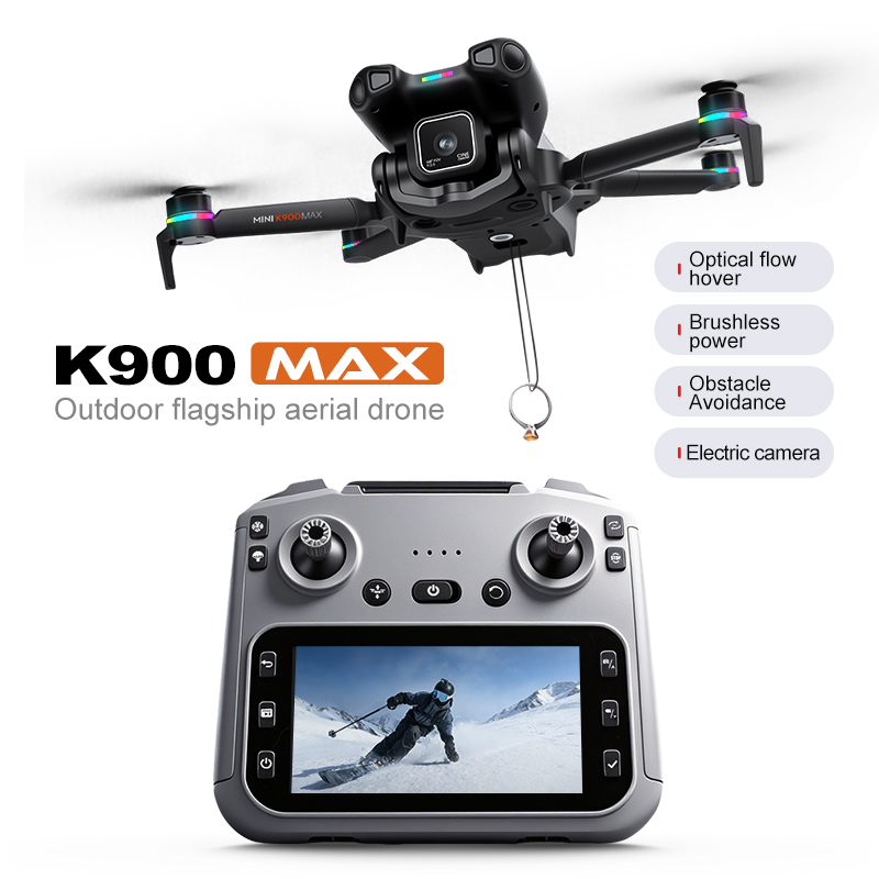 Drone Photogrammetry - Nuevo Dron GPS K900 MAX con