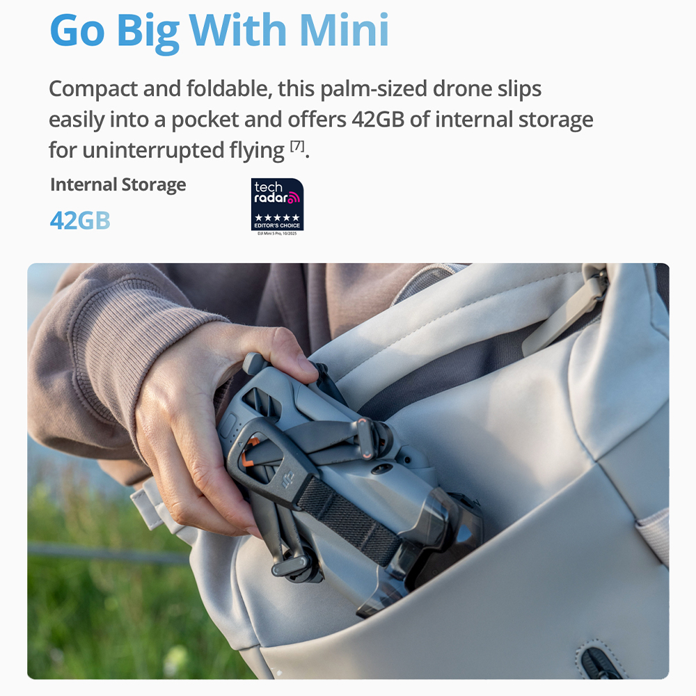 Kit de Drones DJI Mini 5 Pro F - Drone Photogrammetry reseña y precio