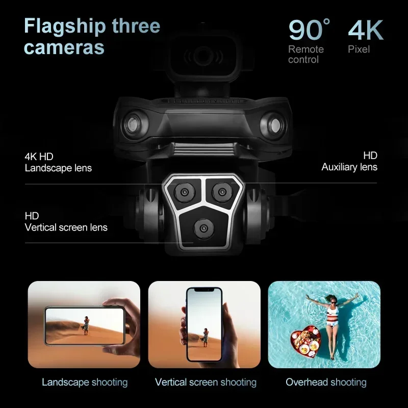 Dron M1S 8K Profesional con Tr - Drone Photogrammetry reseña y precio