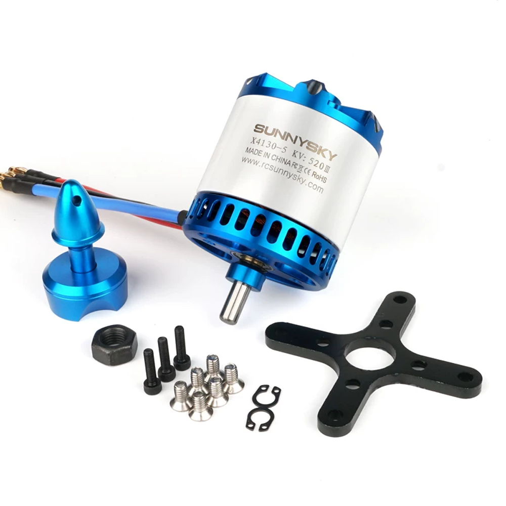 Motor sin Escobillas SUNNYSKY  - Drone 3D Modeling reseña y precio