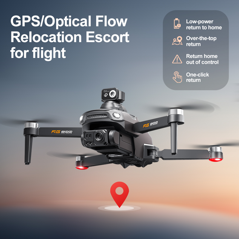Dron RG800 MAX GPS Profesional - Drone Photogrammetry reseña y precio