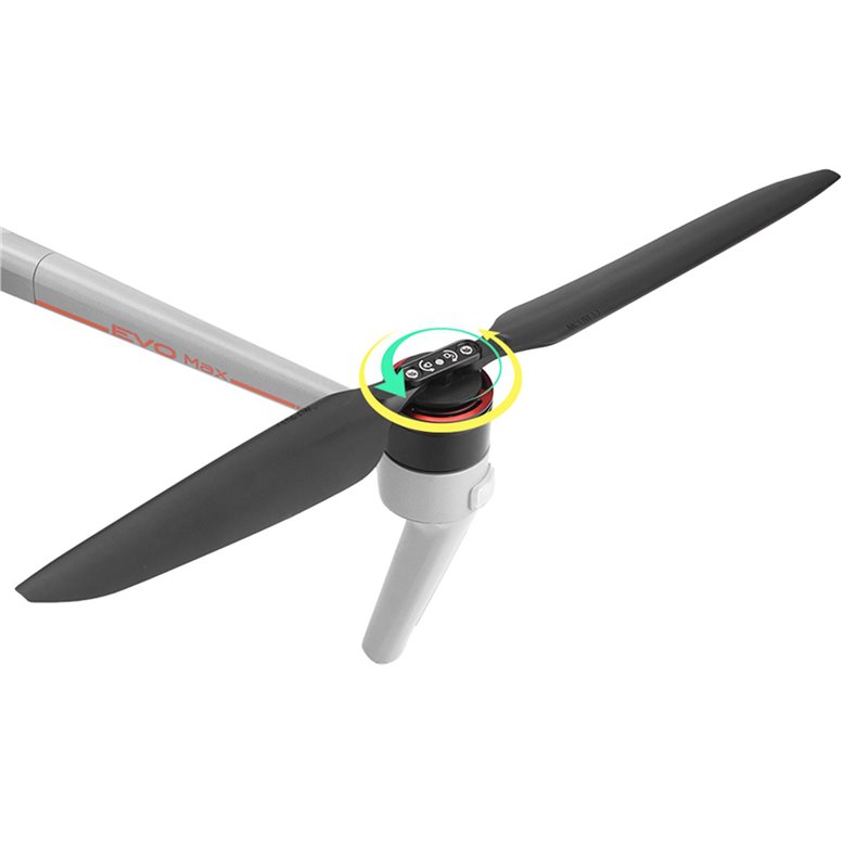 Hélices de liberación rápida A - Autel Drone Evo Max 4T reseña y precio