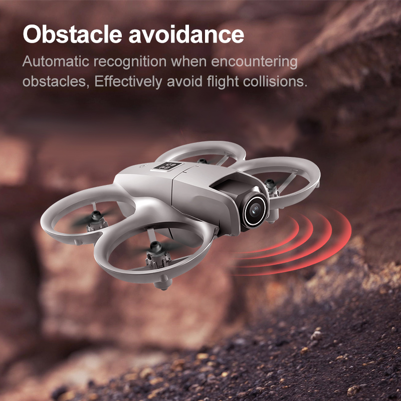 Nuevo Mini Dron GT3 8K HD cáma - Drone Thermal Imaging reseña y precio