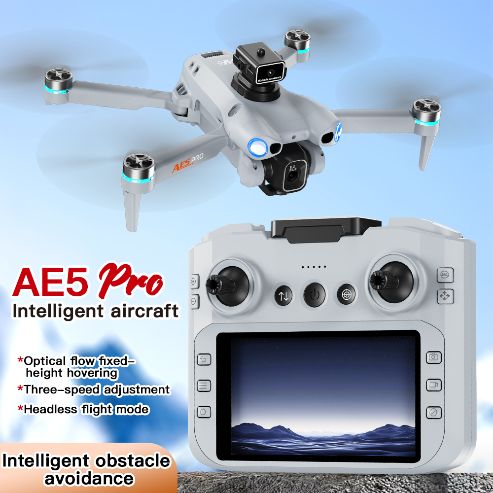 Nuevo AE5 Pro Drone 8K 5G GPS  - Drone Photogrammetry reseña y precio