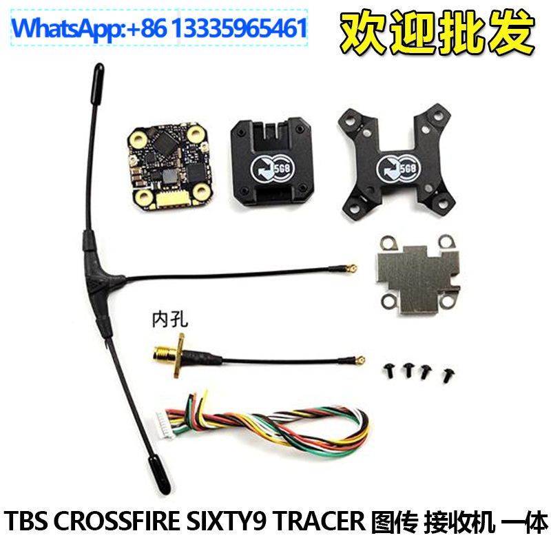 FPV Black Sheep TBS CROSSFIRE  - Tbs Fpv Tracer reseña y precio