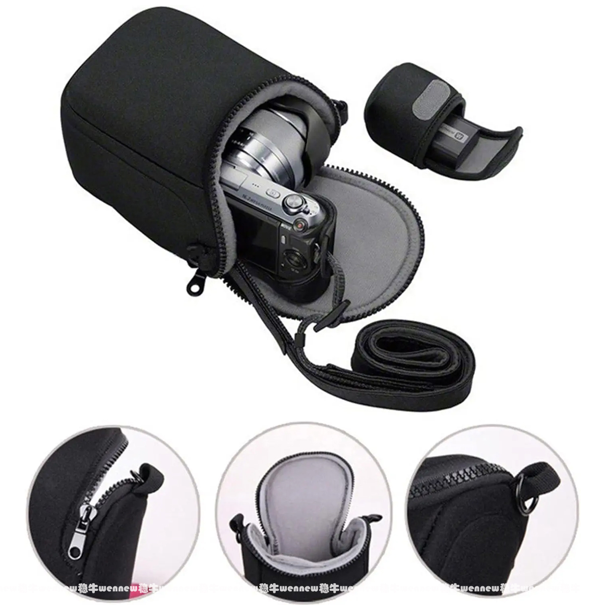 G7X2 G7X3 SX740 funda de neopr - Canon Camera Eos R50 reseña y precio