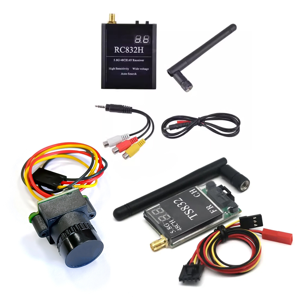AV Transmisor Inalámbrico, rec - Drone Aerial Photography reseña y precio