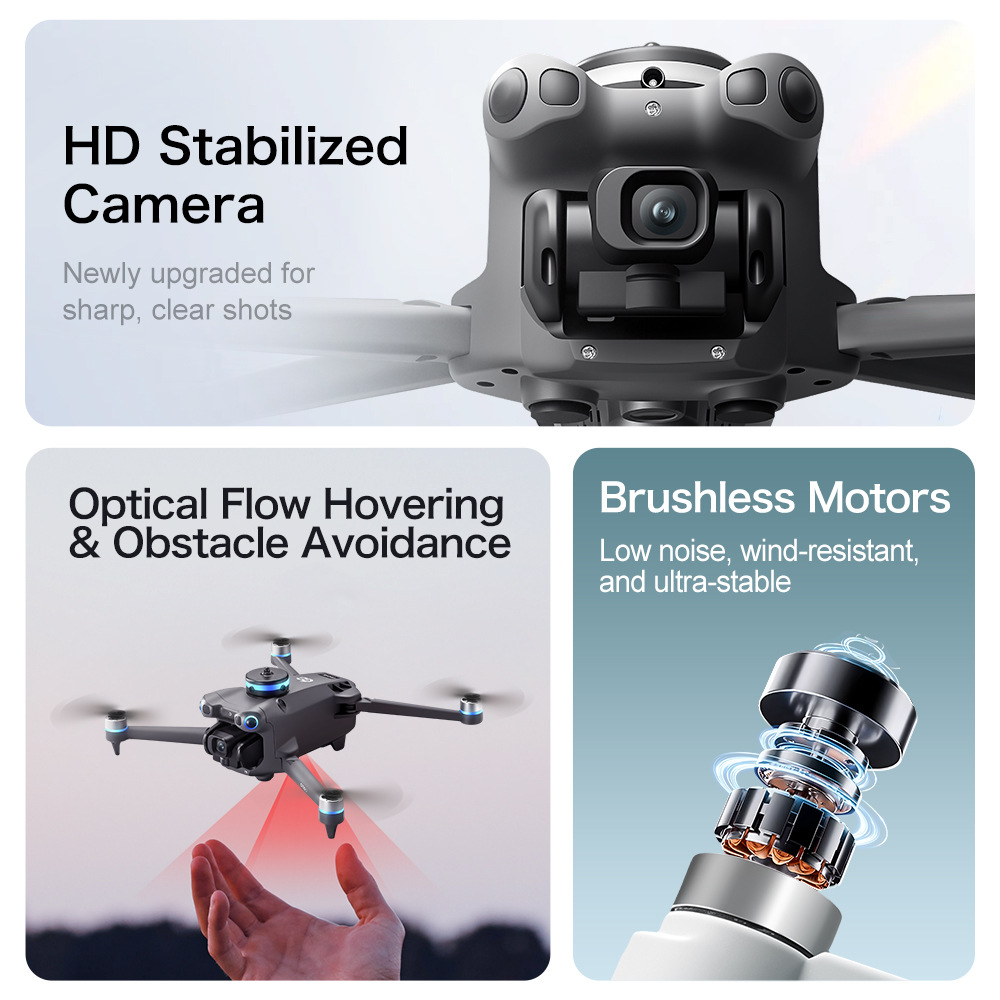 Nuevo Dron GPS GT60 con Fotogr - Drone Photogrammetry reseña y precio