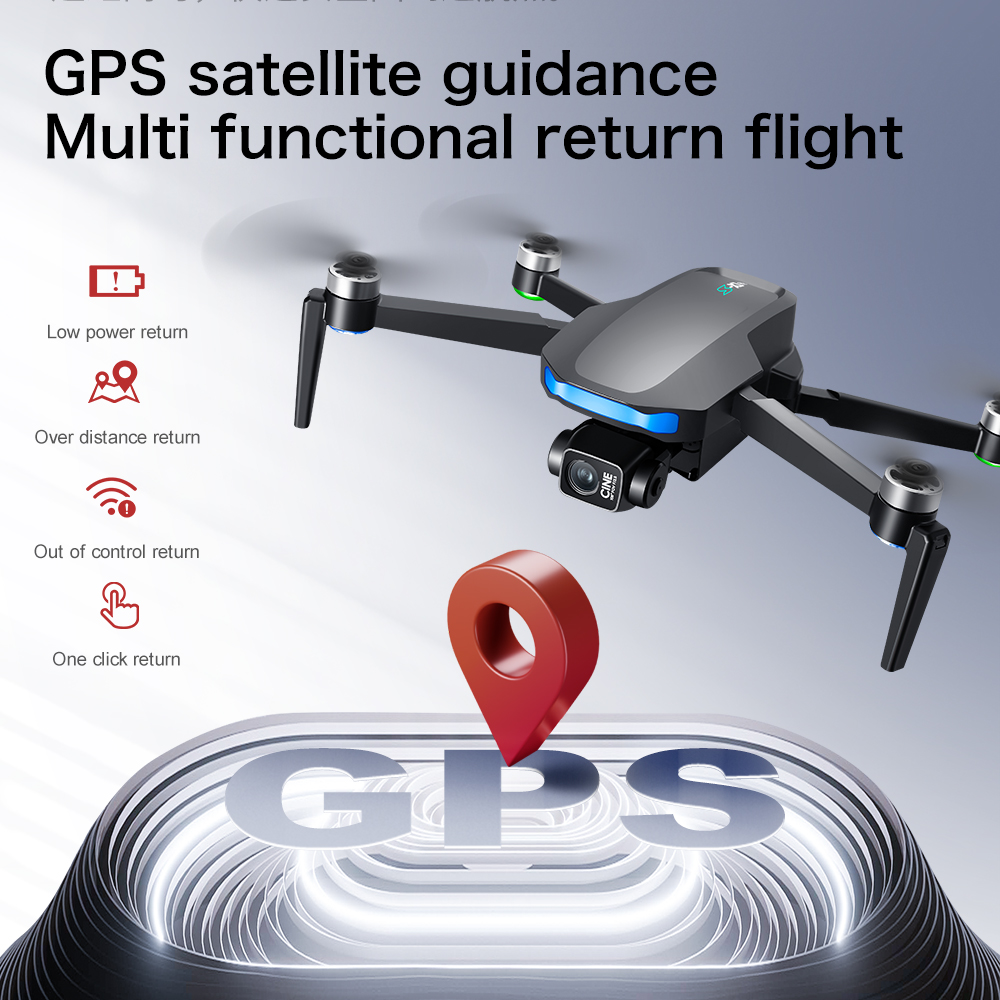 Nuevo Dron S-X1 MAX GPS 8K Pro - Drone Photogrammetry reseña y precio