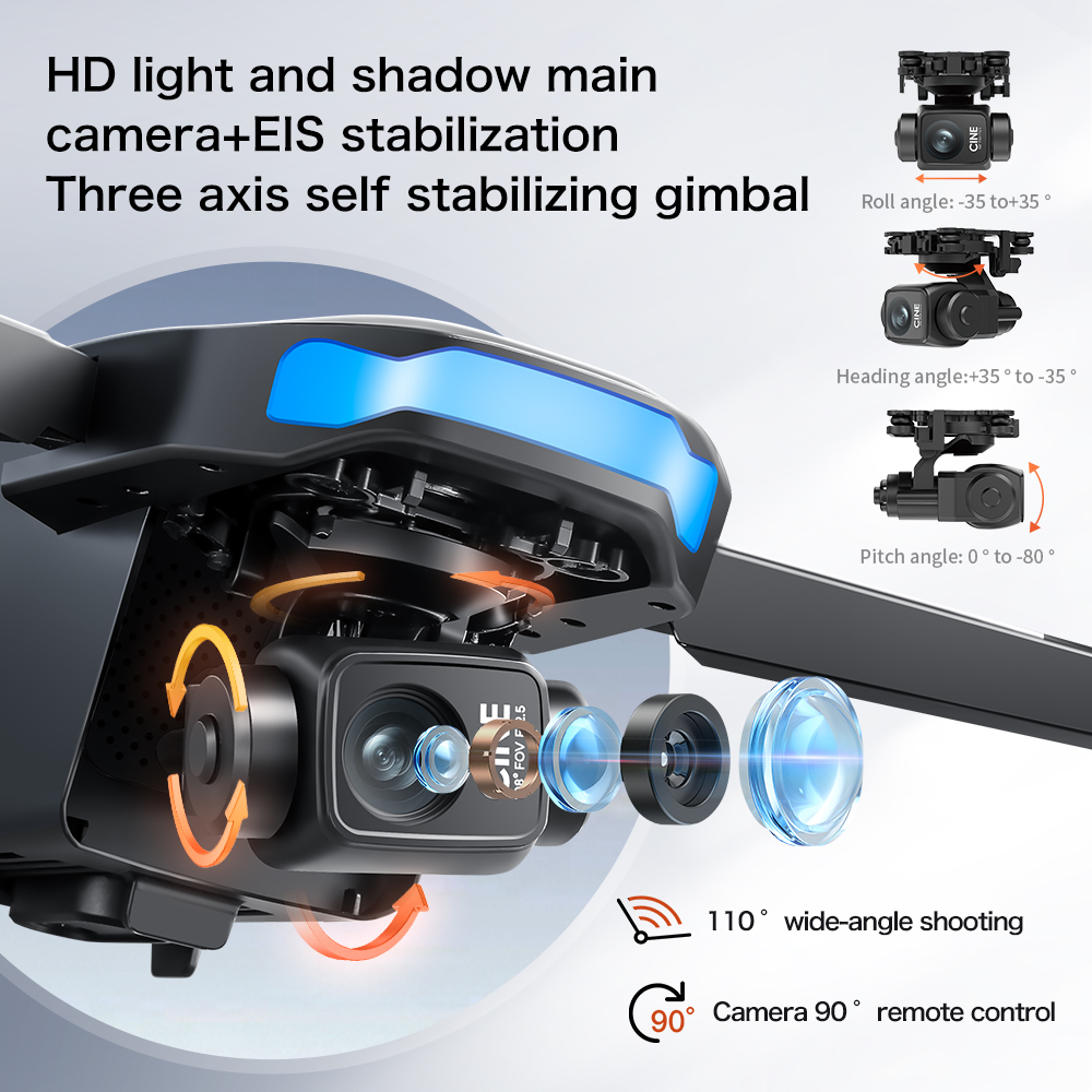 Nuevo Dron S-X1 MAX GPS 8K Pro - Drone Photogrammetry reseña y precio