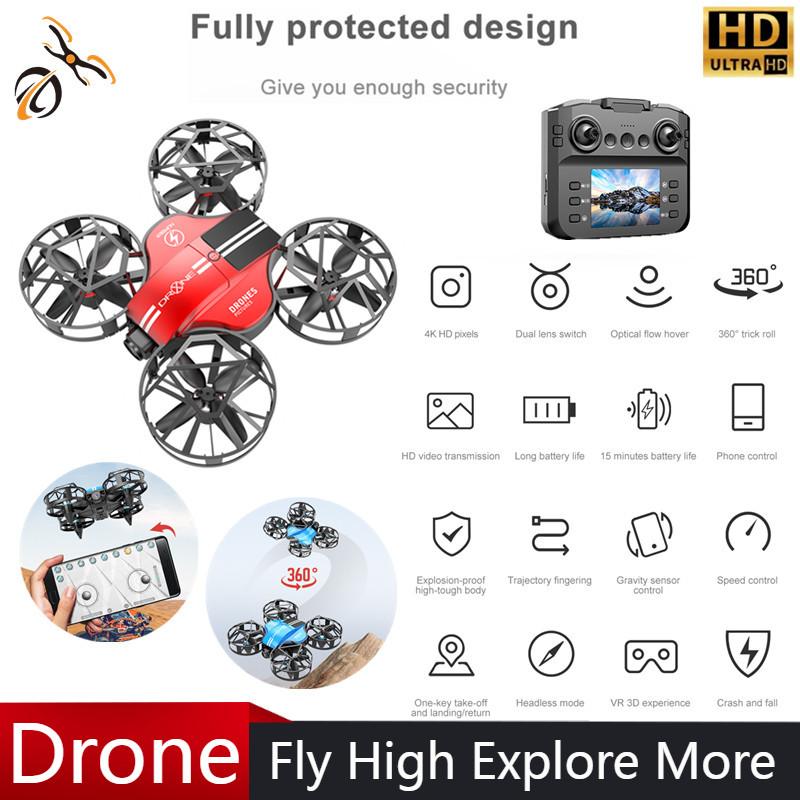 Nuevo Mini Drone 812PRO profes - Drone Aerial Photography reseña y precio