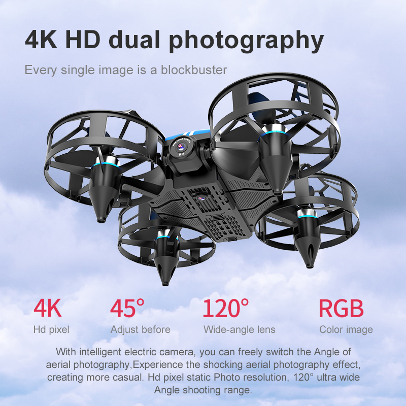 Nuevo Mini Drone 812PRO profes - Drone Aerial Photography reseña y precio