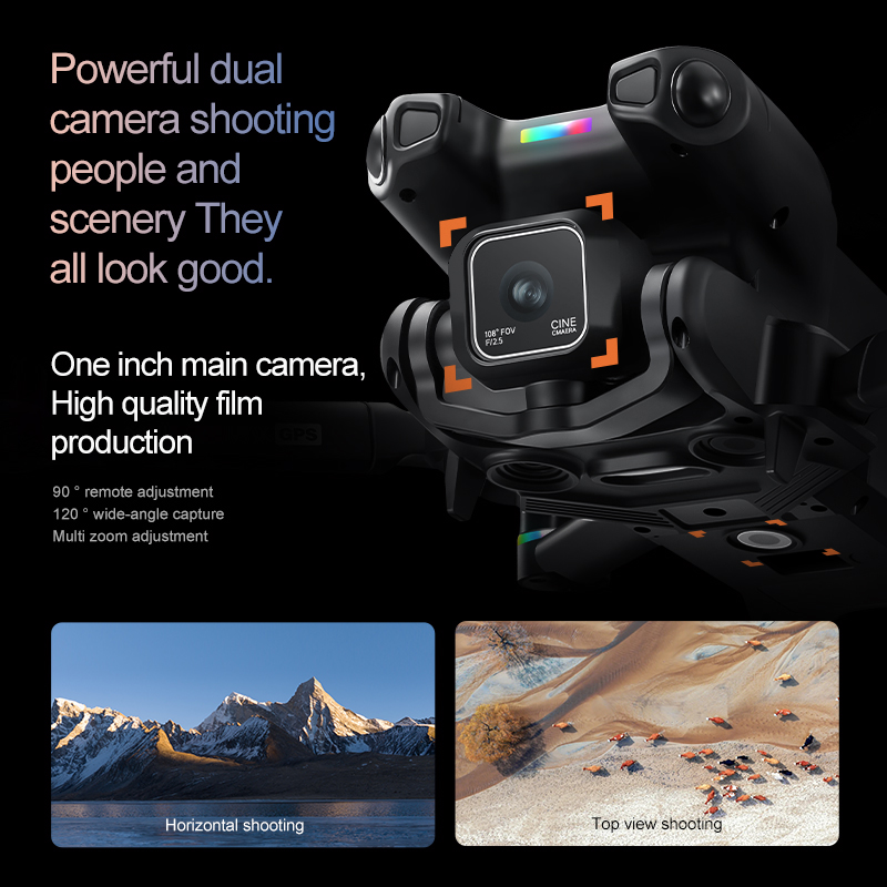 Nuevo Dron GPS K900 MAX con Cá - Drone Photogrammetry reseña y precio
