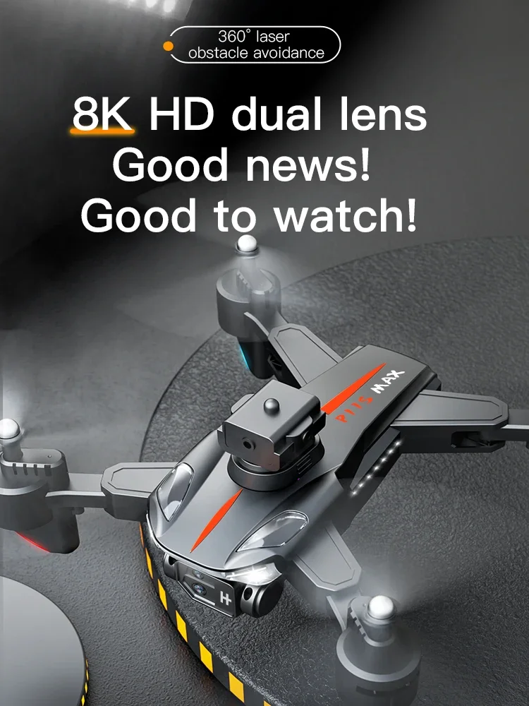 Dron P11 Pro Max 8K 5G GPS Pro - Drone Photogrammetry reseña y precio