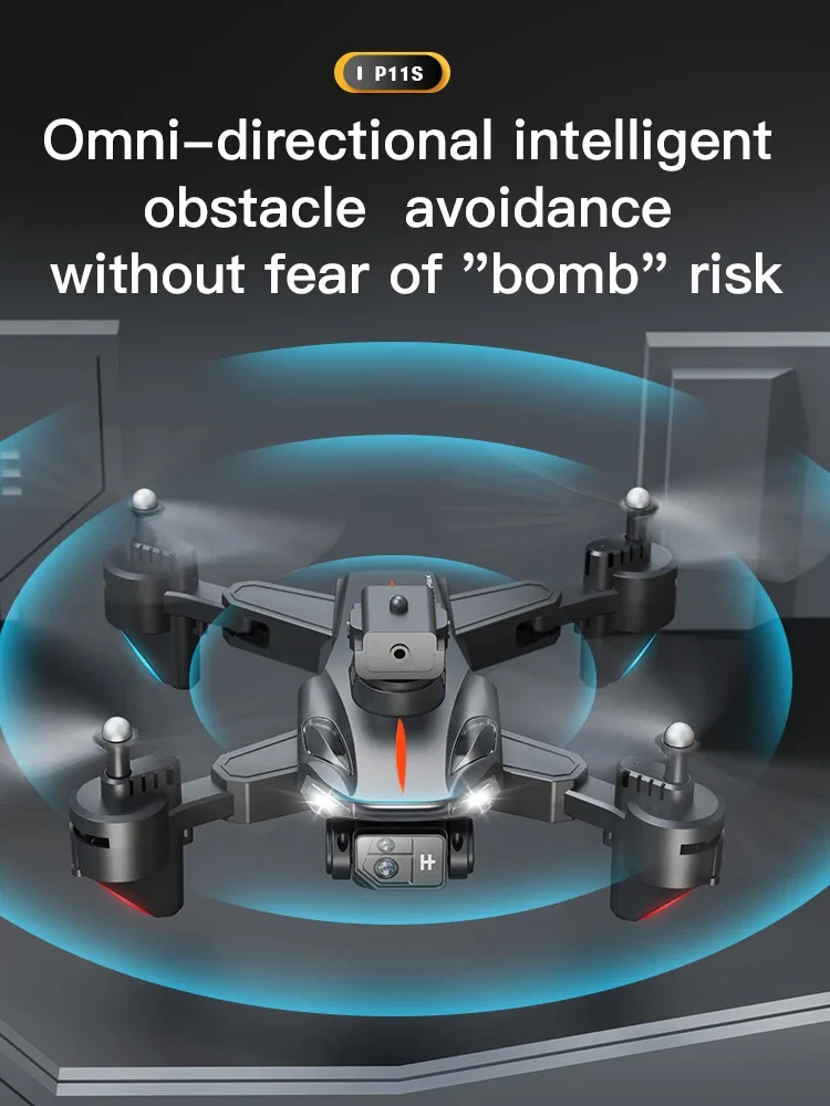 Dron P11 Pro Max 8K 5G GPS Pro - Drone Photogrammetry reseña y precio