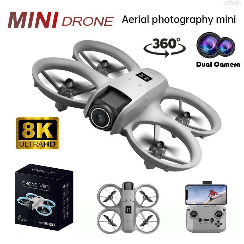 Mini Dron Profesional con Cáma - Drone Photogrammetry reseña y precio
