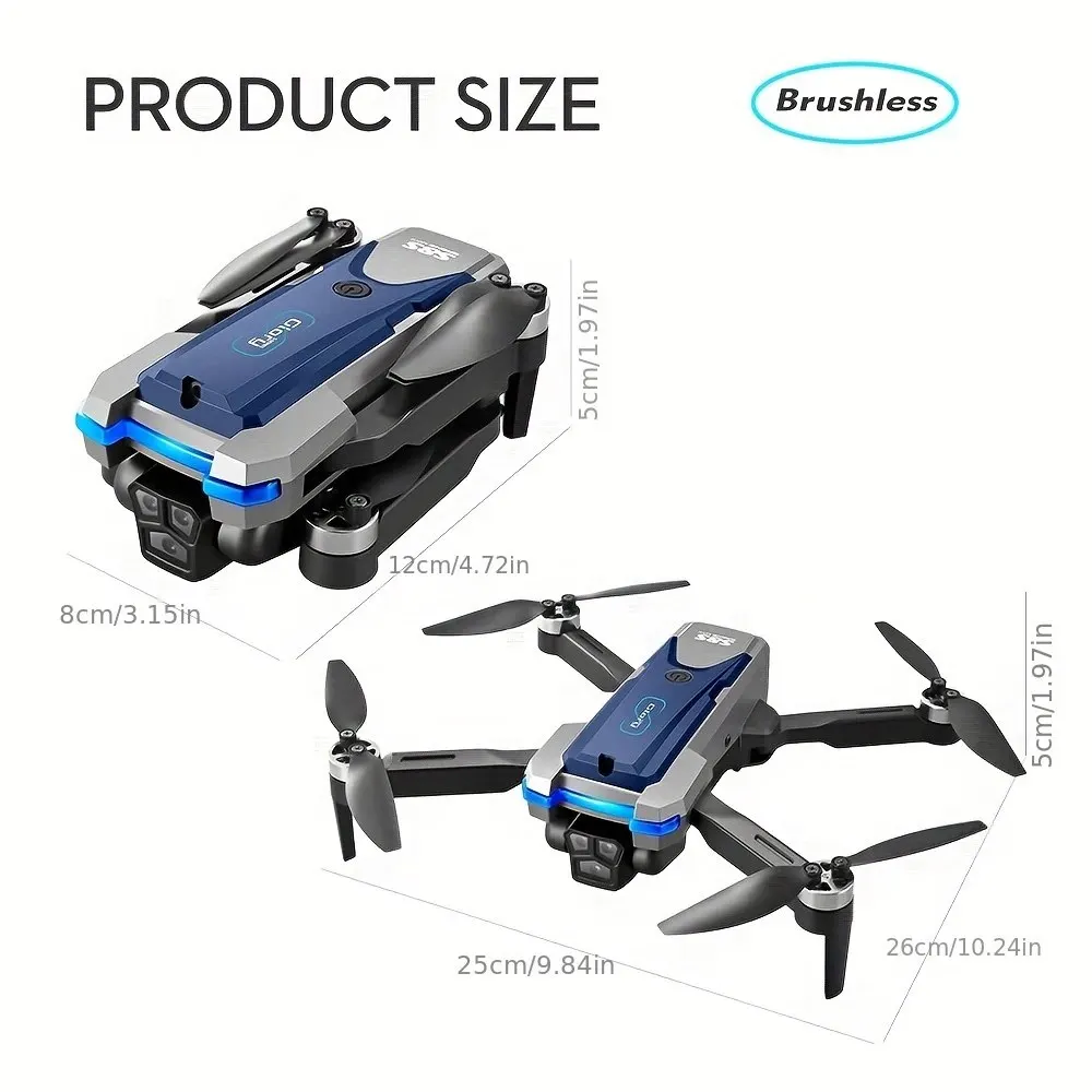 Dron plegable S8S con GPS, 5G, - Drone Aerial Photography reseña y precio