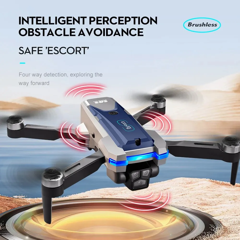Dron plegable S8S con GPS, 5G, - Drone Aerial Photography reseña y precio