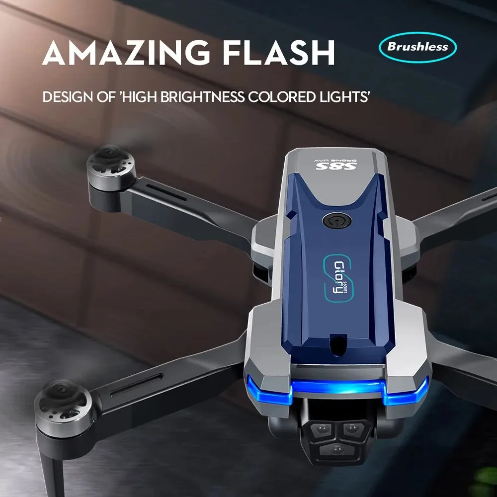 Dron plegable S8S con GPS, 5G, - Drone Aerial Photography reseña y precio