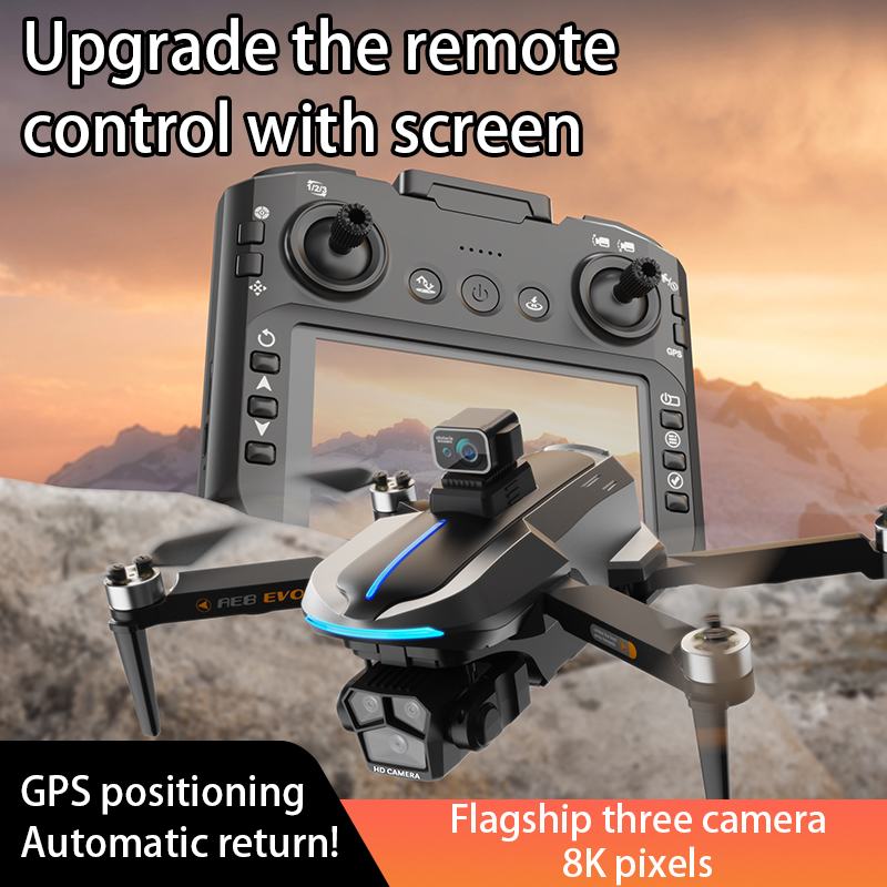 Dron AE8 EVO GPS 8K Profesiona - Drone Photogrammetry reseña y precio