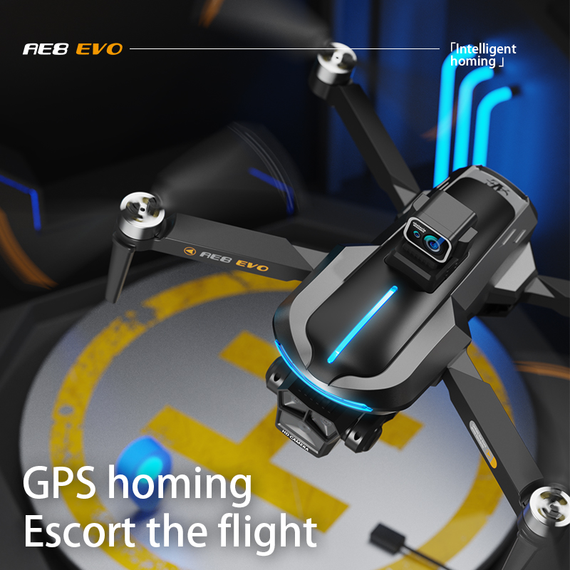 Dron AE8 EVO GPS 8K Profesiona - Drone Photogrammetry reseña y precio